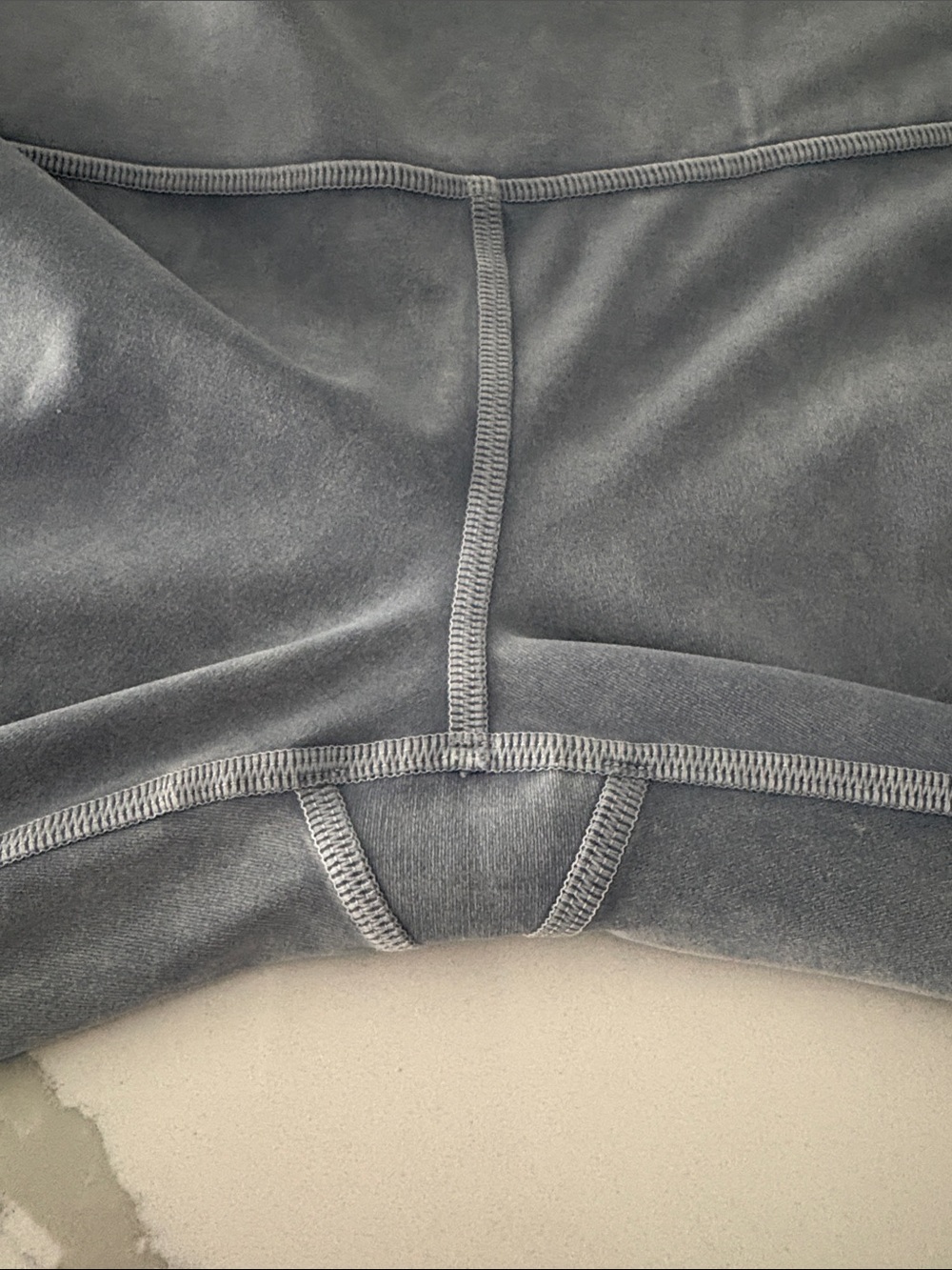Lululemon Wunder Under High-Rise Leggings 25” ~ 8 ~ Washed Moon Blue - Picture 4 of 15